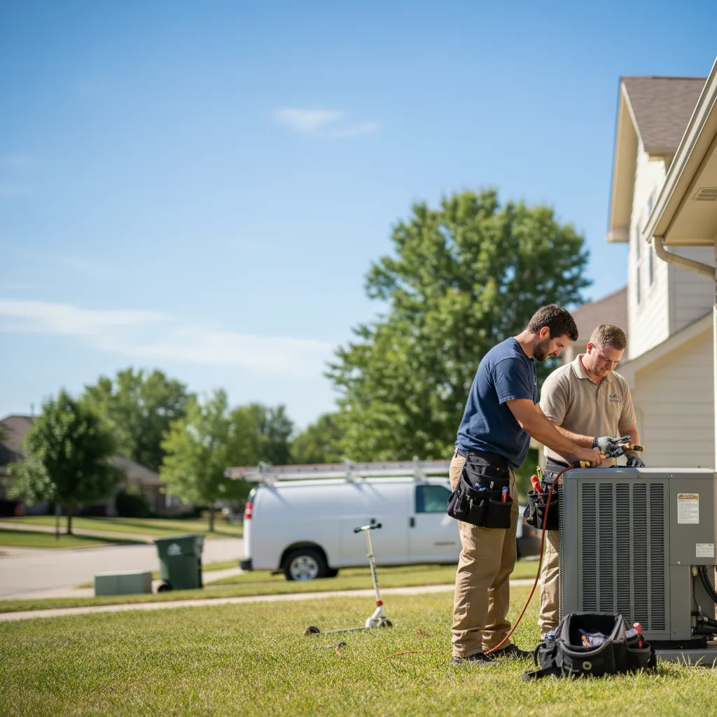 AC Repair in Edgecomb